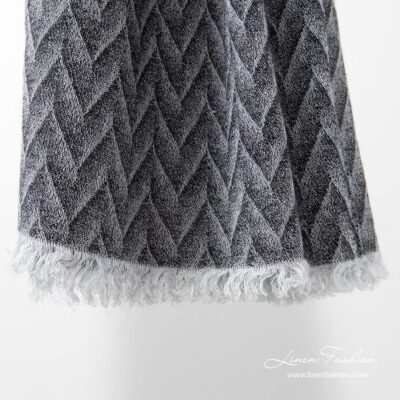 ZIGZAG Shawl bluish 6 ZIGZAG Shawl bluish