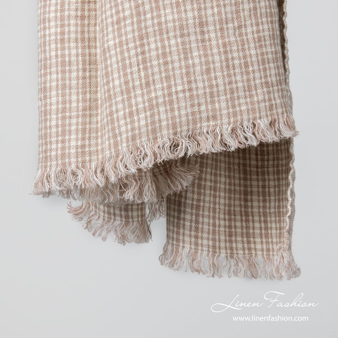 ARGO Shawl brownish 2 ARGO Shawl brownish - Image 2