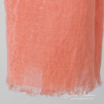 ZOLA Shawl peach