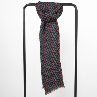 MOLI Shawl multicolour 4 Multicolour linen shawl