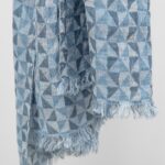 MOLI Shawl blue