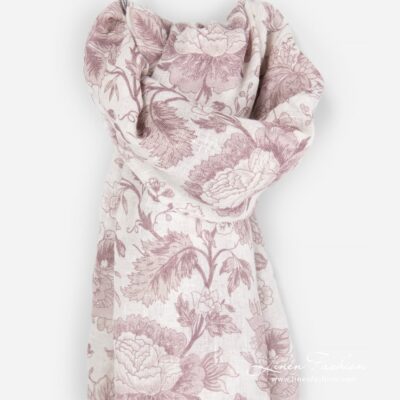 GARDENIA Shawl rosy 5 GARDENIA shawl rosy.