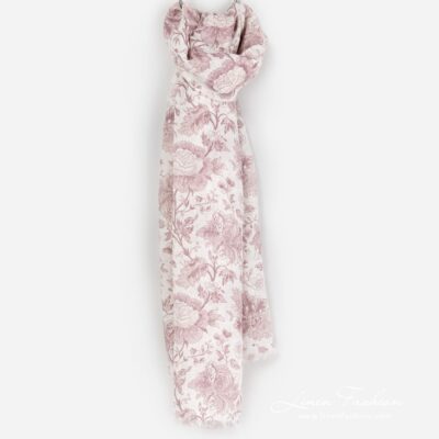 GARDENIA Shawl rosy 6 Rosy shawl.