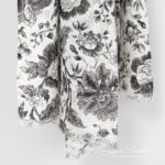 GARDENIA Shawl black