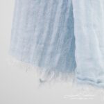 COPEN Shawl light blue