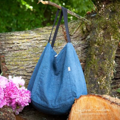 BOMBERO Tote bag blue 5 BOMBERO Tote bag blue