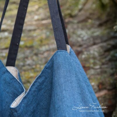 BOMBERO Tote bag blue 6 BOMBERO Tote bag blue