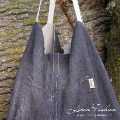 BOMBERO Tote bag grey