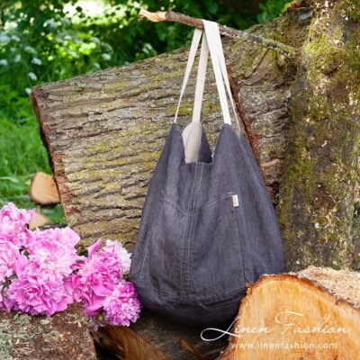 BOMBERO Tote bag grey