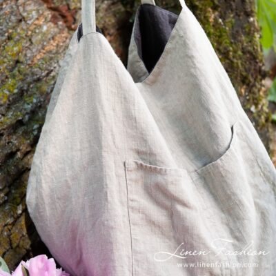 BOMBERO Tote bag grey