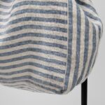 SANTIAGO Bag blue striped