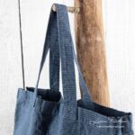 SALDO Tote bag blue