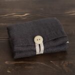 SAGA Tote bag dark grey