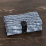SAGA Tote bag blue