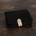 SAGA Tote bag black