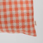 GAMMA Bag orange checked