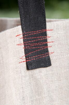 FLOVI Tote bag natural linen 6 FLOVI Tote bag natural linen