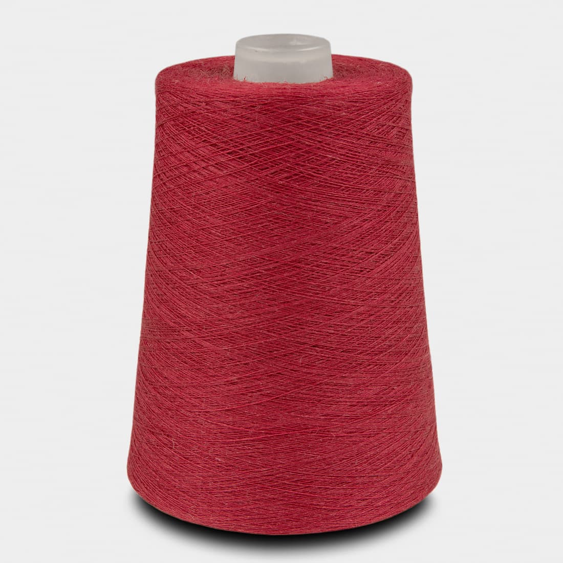 Linen yarn - Raspberry Red