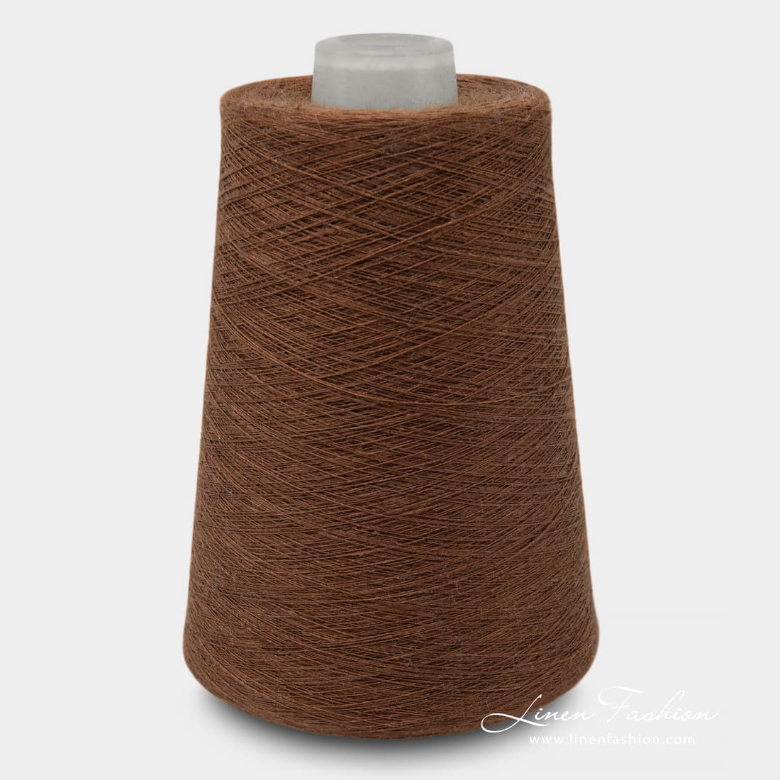 Linen yarn - Raspberry Red