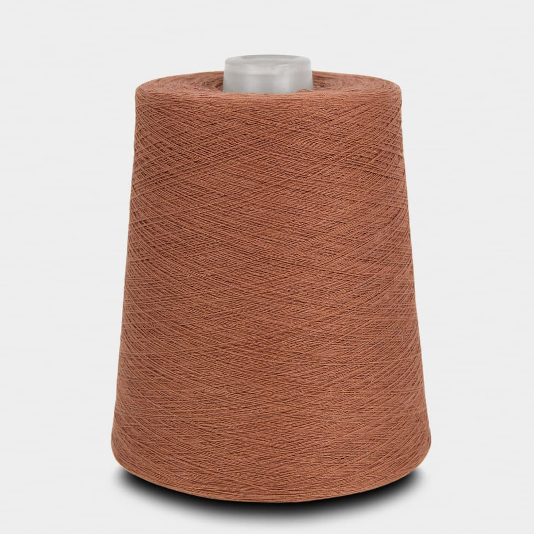 Cotton yarn brown
