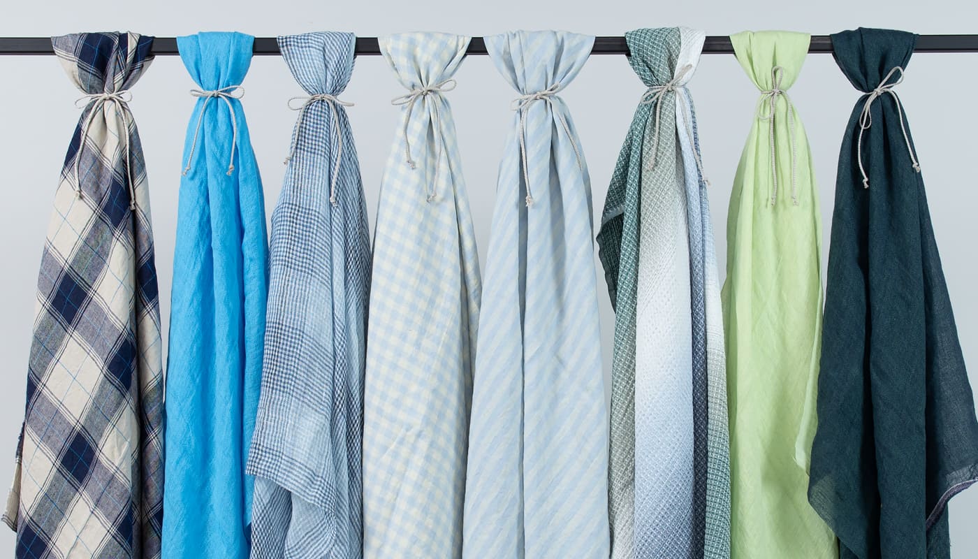 Linen Fashion - presents new linen fabric collection Spring / Summer 2025. Nm 2