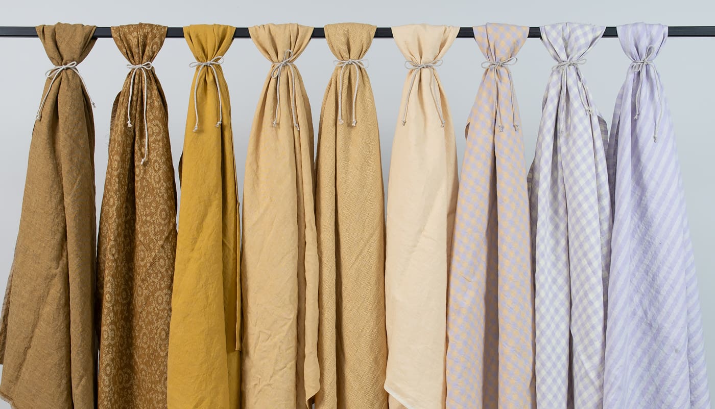 Linen Fashion - presents new linen fabric collection Spring / Summer 2025. Nm 3