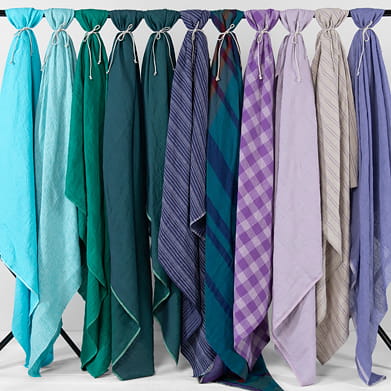 Linen Fashion - article fabric collection spring / summer 2024 - cover image.