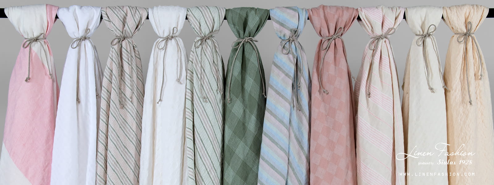 Linen Fashion - spring / summer fabric collection for 2024 nr.1