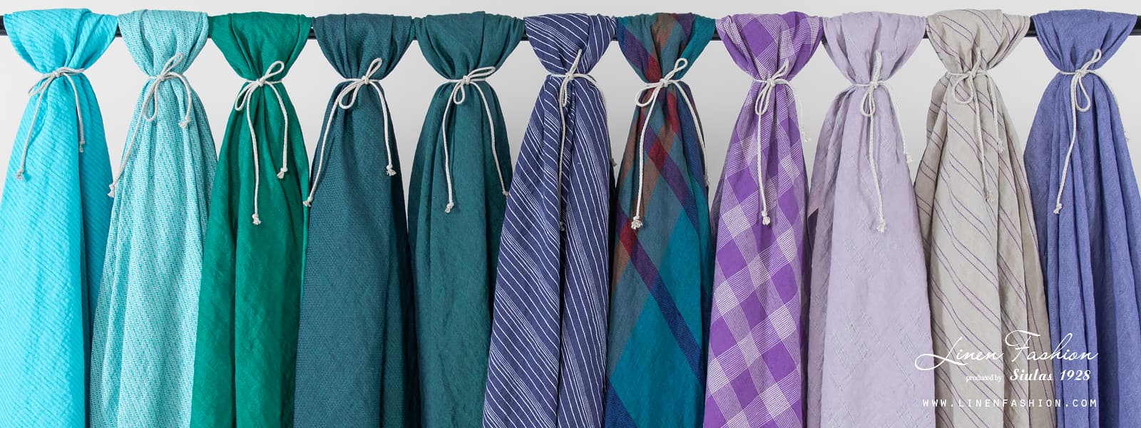 Linen Fashion - spring / summer fabric collection for 2024 nr.4