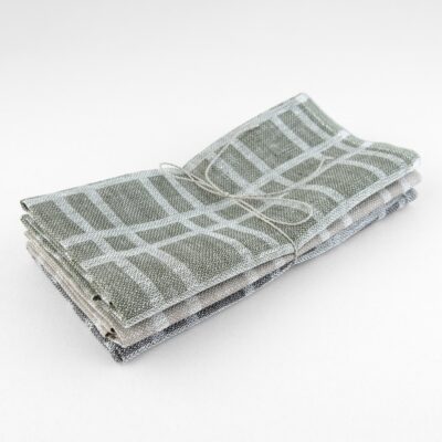 Kitchen towel Set No. 41 3 Kitchen towel set No. 41