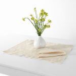 FLORA Table placemat cream