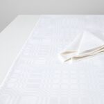 CAMPO Table runner white