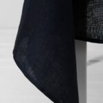 ISLA Tablecloth black blue