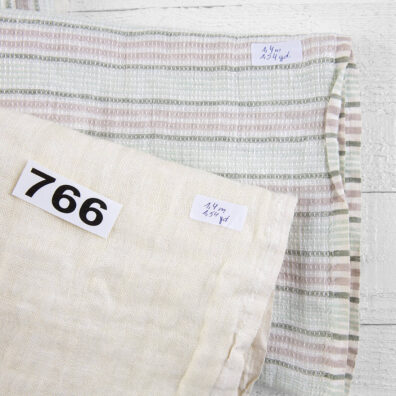 Linen Fabric Cuts, Set No. 766