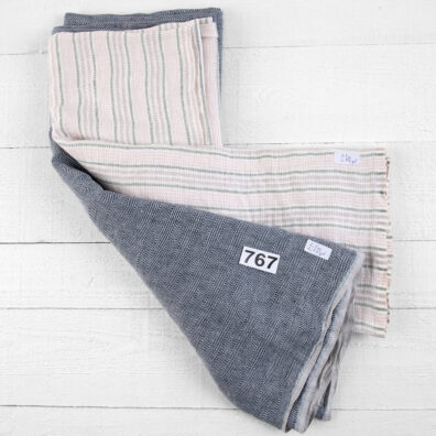Linen Fabric Cuts, Set No. 767