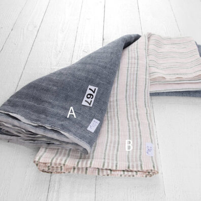 Linen Fabric Cuts, Set No. 767