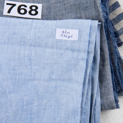 Linen Fabric Cuts, Set No. 768