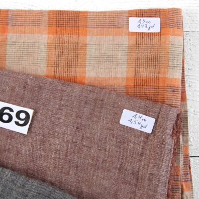Linen Fabric Cuts, Set No. 769
