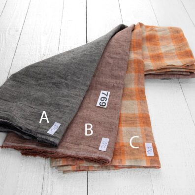 Linen Fabric Cuts, Set No. 769