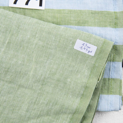 Linen Fabric Cuts, Set No. 771
