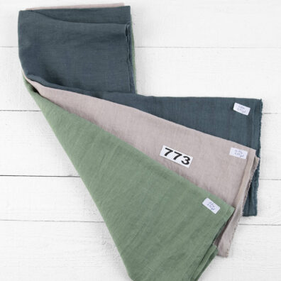 Linen Fabric Cuts, Set No. 773