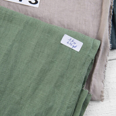 Linen Fabric Cuts, Set No. 773