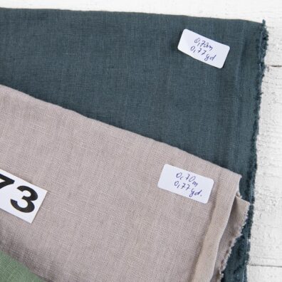Linen Fabric Cuts, Set No. 773