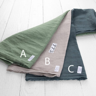 Linen Fabric Cuts, Set No. 773