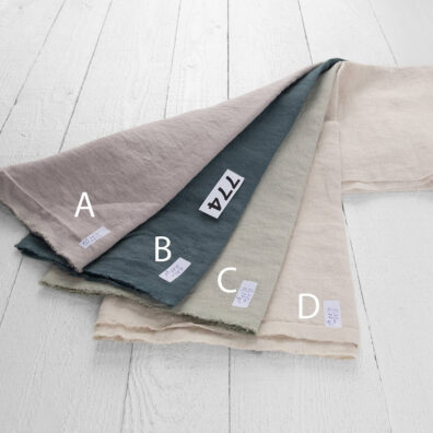 Linen Fabric Cuts, Set No. 774