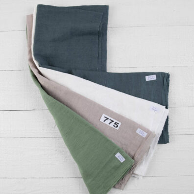 Linen Fabric Cuts, Set No. 775