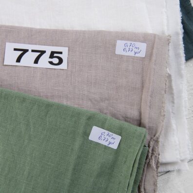 Linen Fabric Cuts, Set No. 775