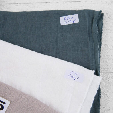 Linen Fabric Cuts, Set No. 775