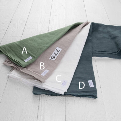 Linen Fabric Cuts, Set No. 775