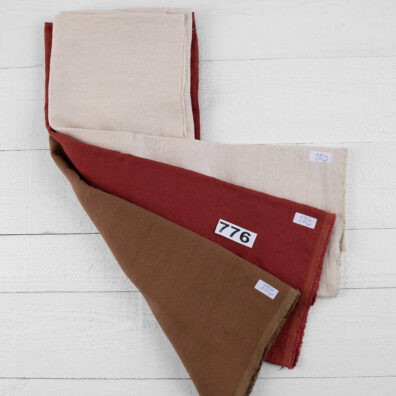 Linen Fabric Cuts, Set No. 776